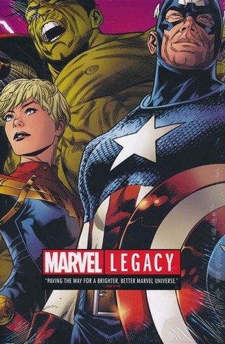 Marvel legacy copertina rigida - legacy,