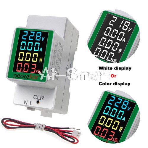 Voltmetro 100a amperometro - 100a,