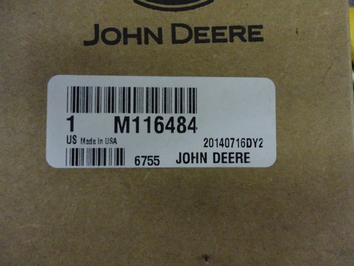 John deere obiettivo - john, faro
