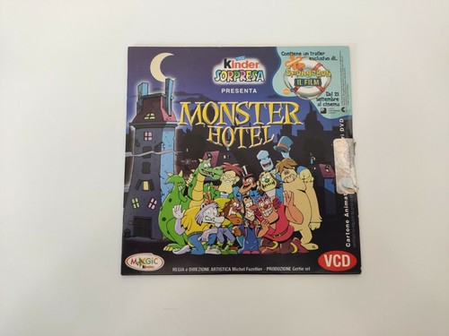 Video monster hotel - cd,
