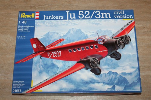 Revell 04558 junkers 3m - 04558, ju