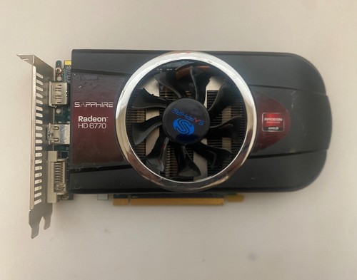 Sapphire radeon hd6770 - sapphire, 1g