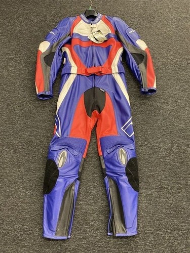 Tuta pelle moto richa - tuta,