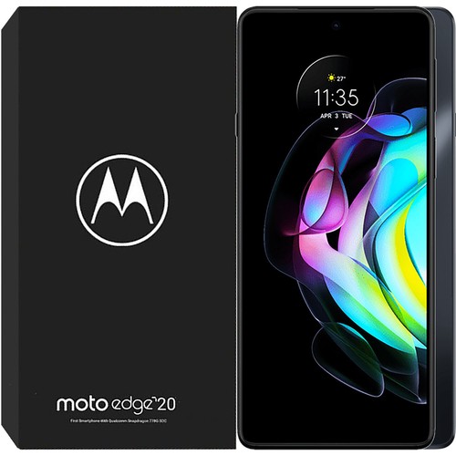 Motorola edge grigio - 5g,