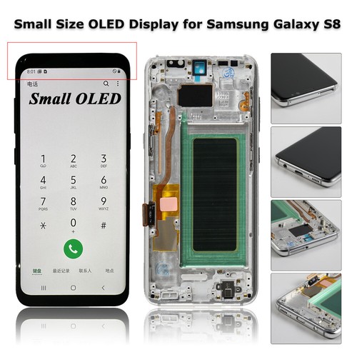 Piccolo display oled lcd touch - lcd,