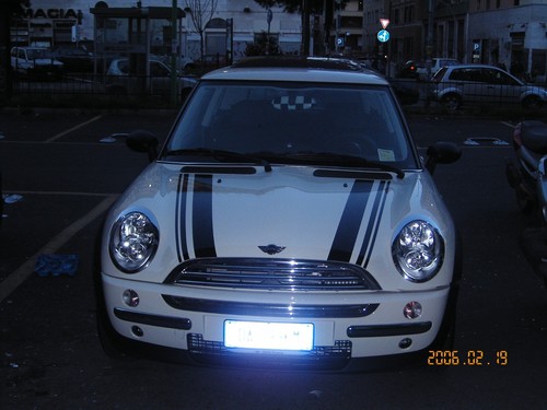 Bonnet stripes fasce adesive - stripes,