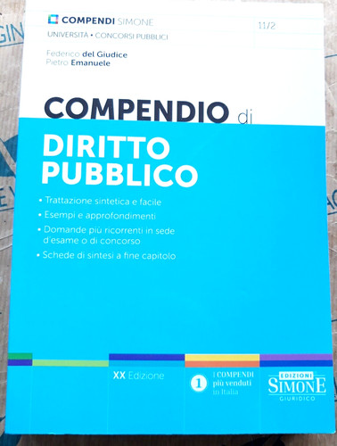 Compendio diritto pubblico - compendio,