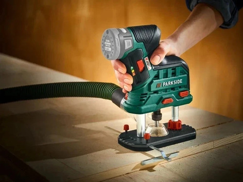 Fresatrice rifilatore parkside - rifilatore,