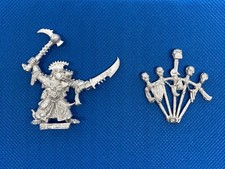 Warhammer Metal Skaven CLAN MOR WARLORD