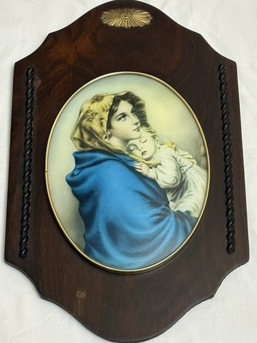 Quadretto arte sacra madonna - quadretto,