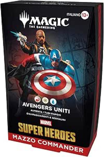 Avengers uniti marvel super - avengers,