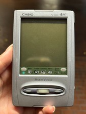 Casio Pocket Viewer PV-S460 - 4MB Anni 2000 Palmare Agenda Note PV S460 Vintage