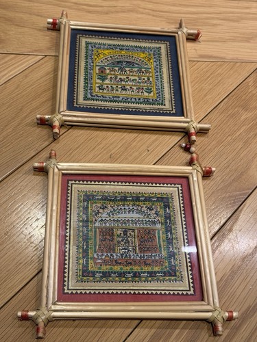 Set dipinti tribali vintage - set, 2