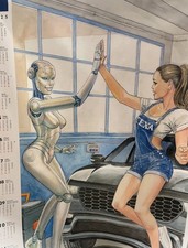 Calendario 2025 Texa - Milo