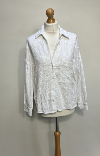 Zara camicia blusa donna media - zara,