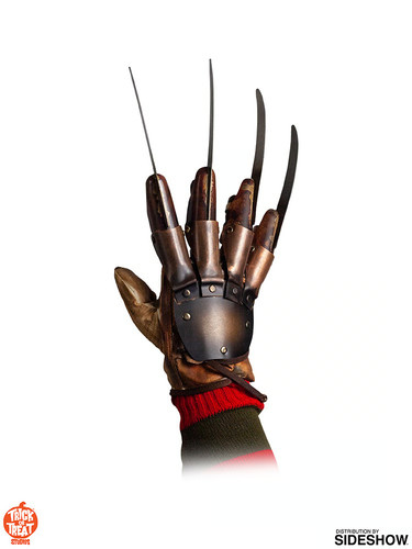Freddy krueger deluxe guanto - krueger,