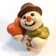 Thun pupazzo neve cuore - thun,