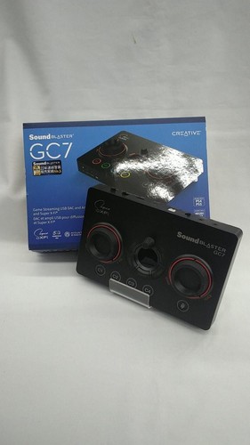 Dac usb creativo gc7 - dac,