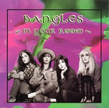 CD Bangles In Your Room Sony
