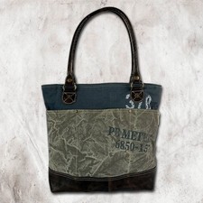 Sunsa Shopper Borsa A Spalla