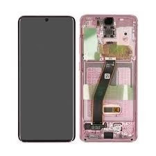 Lcd samsung g980 s20 rosa - samsung, sm-g980