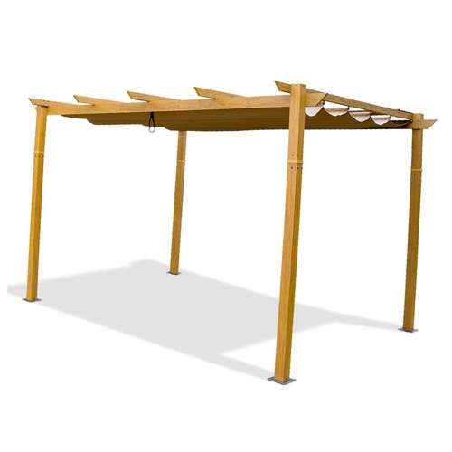 Modern outdoor pergola - pergola, gazebo