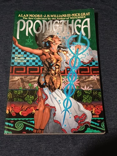 Vertigo promethea libro - promethea,