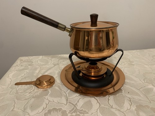 Set rame per fonduta con - per,