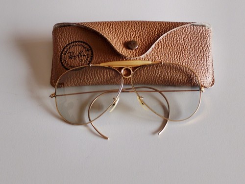 Vintage ray ban top - b&l,
