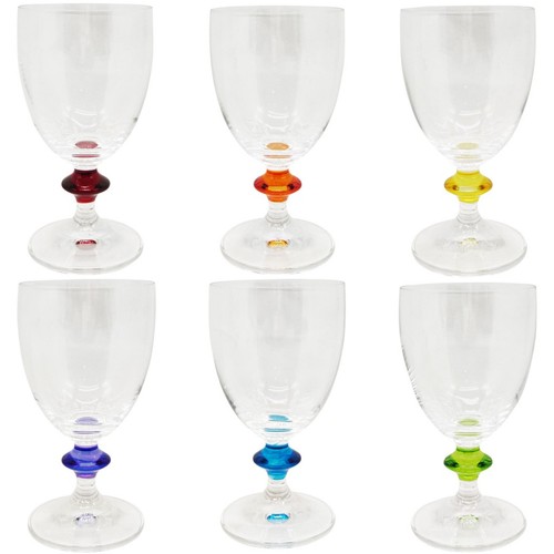 Bohemia set calici acqua - calici, 24