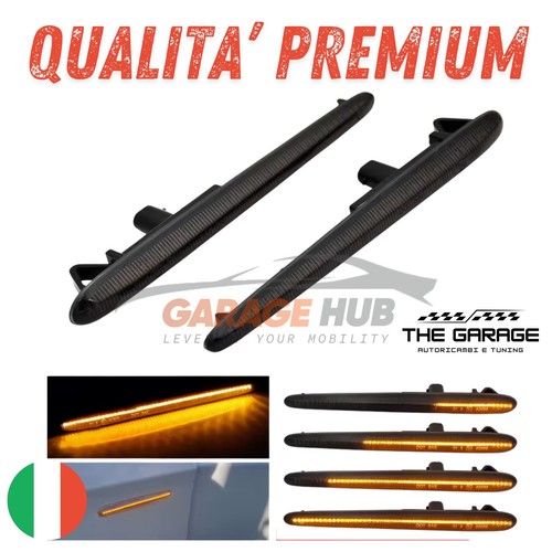 Coppia frecce laterali fume - coppia,