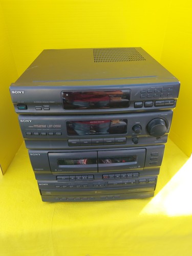 Stereo sony lbt - stereo,