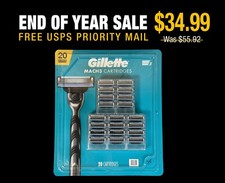 20 cartucce ricarica lame