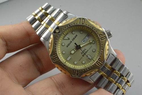 Seiko alba aqua gear - aqua,