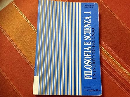 Filosofia scienza 1 - e,
