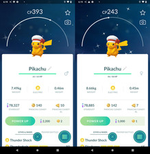 Shiny Pikachu Lyra's Hat