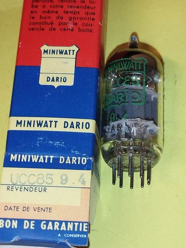 Ucc85 tube électronique - , nos