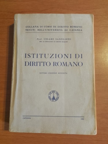 Istituzioni diritto - di,