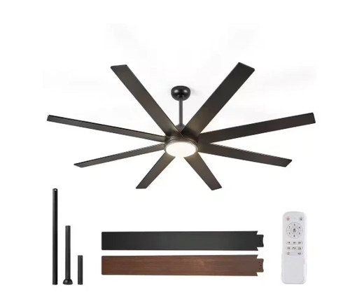 Hinnixy pollici ventilatore - 65,