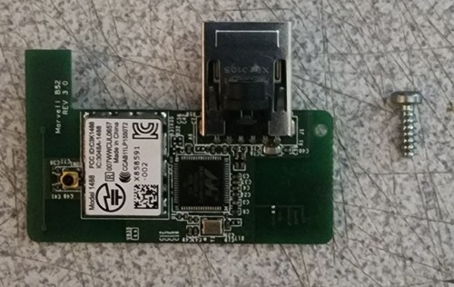 Modulo wireless wifi originale - modulo,