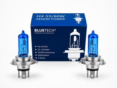 Lampadine xenon 55w - xenon, 60/55w