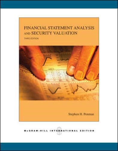 Financial statement analysis - statement,