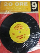Vinile 45 Giri 20 Ore Corso di Lingua Spagnola in 52 lezioni - Lezione 9