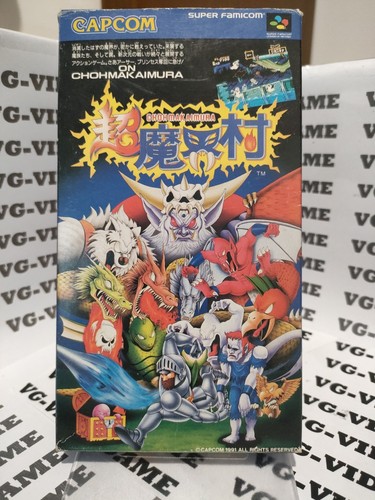 Super ghouls ghosts - ghouls',