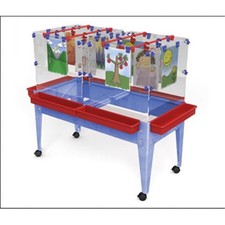 Cavalletto salvaspazio Manta Ray S13836 Youth 6 stazioni