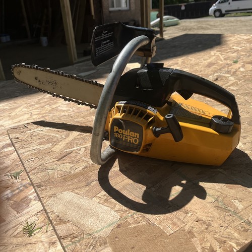 Poulan pro 180 small chainsaw - poulan,