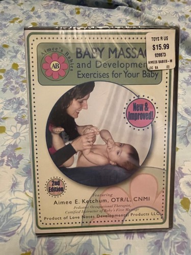 Dvd baby massage - baby, and