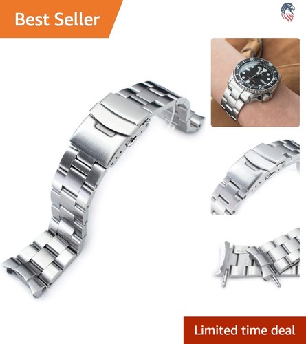 Stainless steel watch band - stainless,