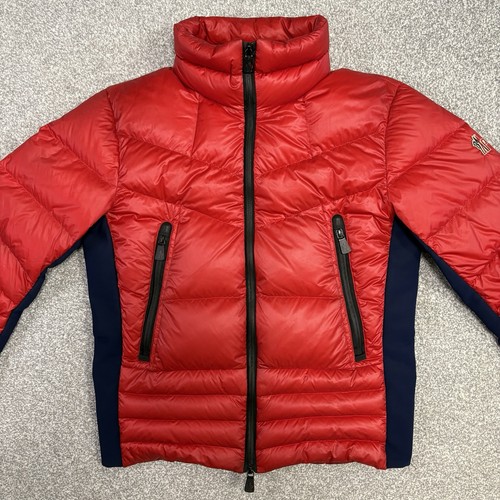 Moncler grenoble canmore red - moncler,