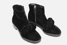 Scarpe donna BALLIN tg 6 Europa 36 camoscio nero S9036